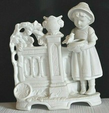 ANCIENNE BOUQUETIERE/VASE EN