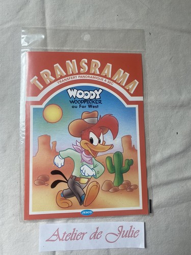 Transrama woody woodpecker - transrama,