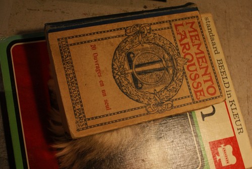 Memento larousse 20 ouvrages - larousse,