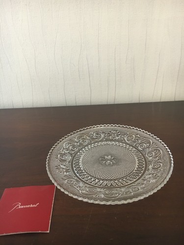 Assiettes arabesque cristal - arabesque, en