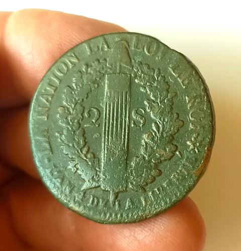Monnaie royale louis xvi 2 - monnaie,