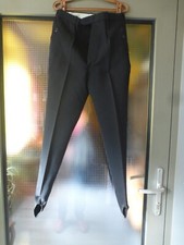 Pantalon fuseau de ski Elastil luckysport Jorrasses VINTAGE 50 60 noir 12 ans