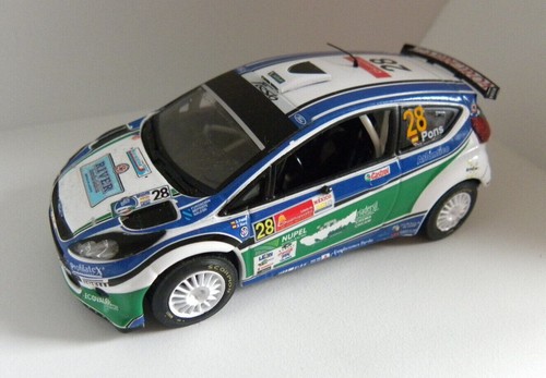 Ford fiesta s2000 n 28 - 1/43,