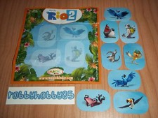 Ft380 Autocollants Rio 2 + BPZ Kinder Merendero Joy Italie 2014