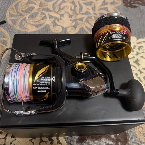 Shimano stella 18000hg - 20,