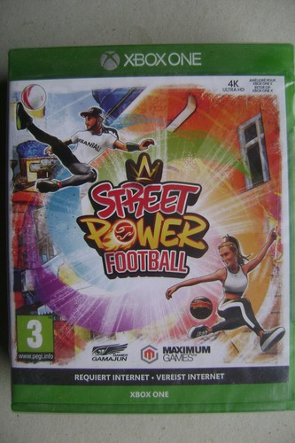 Box one street power - x-box,
