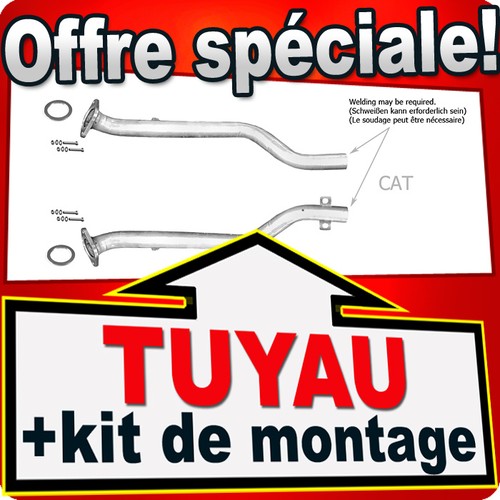 Tuyau avant droite - avant,