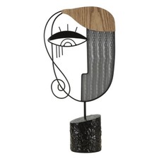 Sculpture Visage Abstrait en