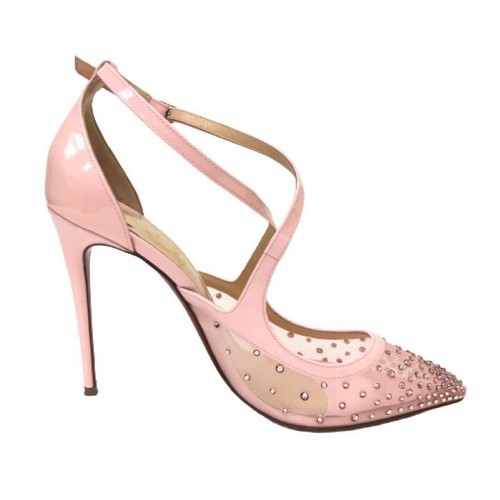 Sandales escarpins christian - sandales,