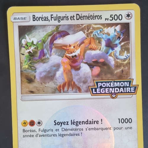 Pokémon jcc boréas fulguris - pokémon,