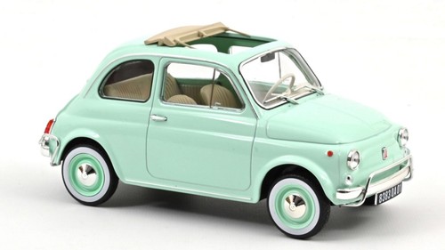 Norev fiat 500 auto diecast - norev, l