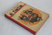 Le Journal de Tintin 7 Reliure éditeur édition française 1950 - 1951 (50627)
