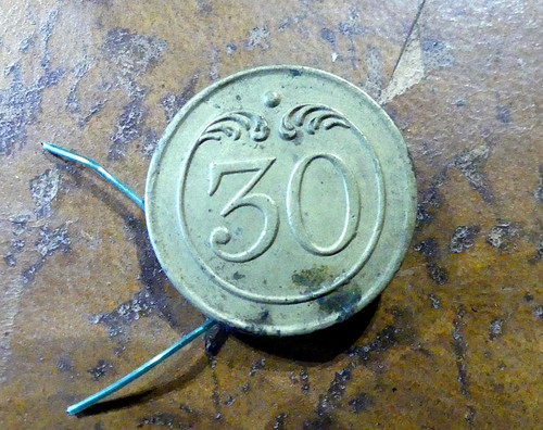 Empire bouton militaire 30em - bouton,