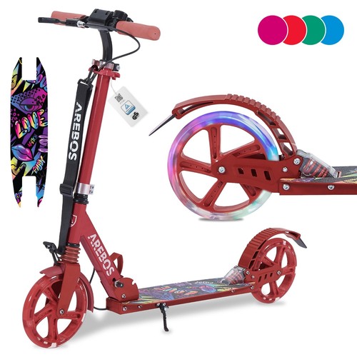 Arebos trottinette pliable - trottinette,