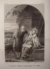 QSD 626 EAU-FORTE XIXe ENFANT