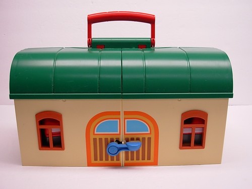Playmobil take along train - take,