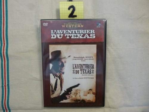 Dvd aventurier du - aventurier, texas