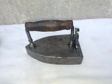 FER A REPASSER -  BARQUETTE A LINGOT DU XIX ieme