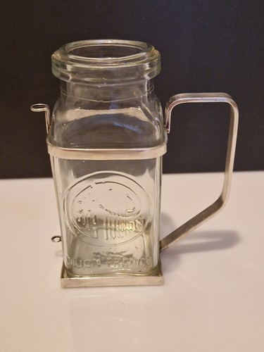 Grey poupon bocal en verre - -,