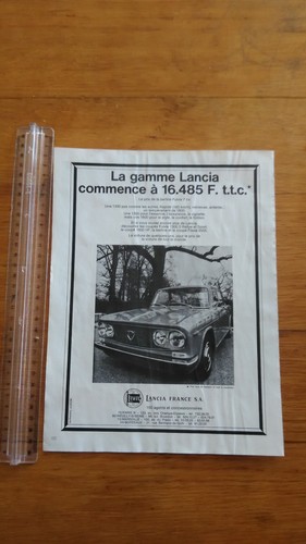 Pub advert ancienne - pub, lancia