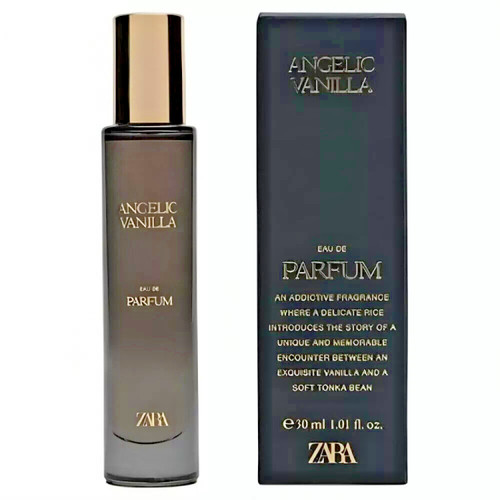 Zara angelic vanilla 30ml - zara, eau