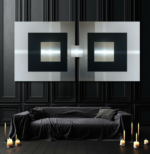 Original abstrait métal image - original,