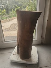 Bois d'olivier Provence N°X18 lot 1 rondin / tronc 7kg100 sculpture tournage 