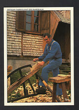 en campagne prés de LIMOGES (87) ARTISAN MENUISIER créant BARDEAU en chataignier