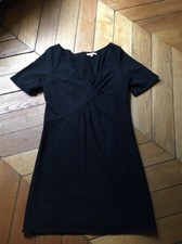 Robe Noire Ba&Sh Modèle Odile
