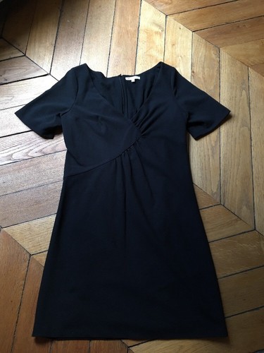 Robe noire modèle - robe,