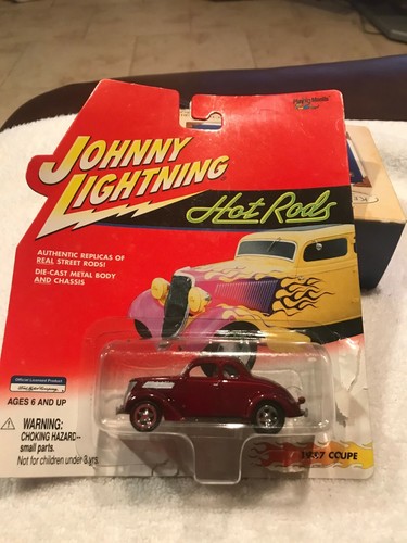 Johnny lightning hot rods 1937 - johnny,