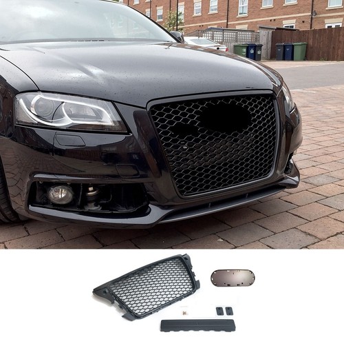 Calandre grille nid - nid, d'abeille