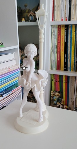 Figurine sexy style natacha - figurine,