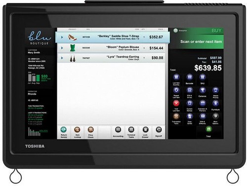 Toshiba tcx flight tablette - toshiba, 11