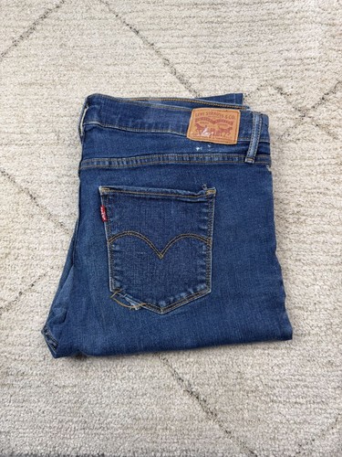 Jeans levi femme marine - levi's,