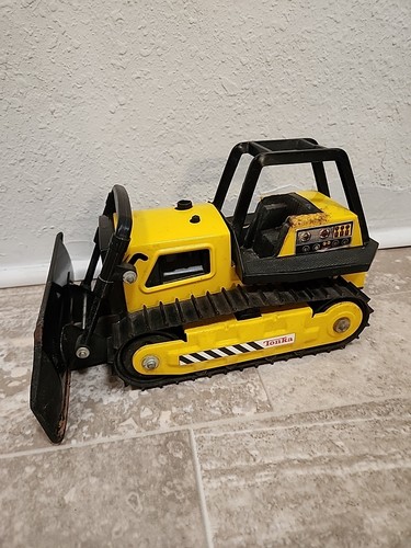 Tonka vintage yellow black - yellow,