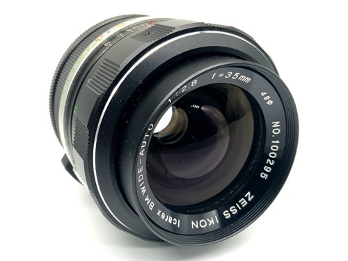 Zeiss ikon wide - zeiss, objectif