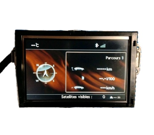 Ecran gps citroen ds4 - ,