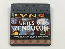 GATE OF ZENDOCON ATARI LYNX