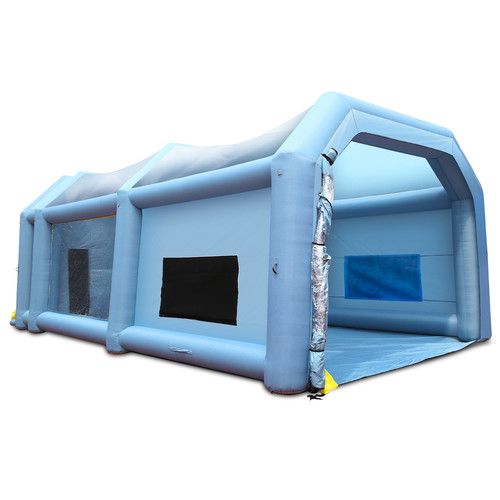 Cabine peinture gonflable - peinture,
