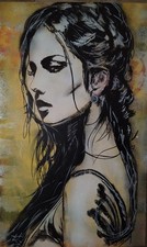 Art contemporain tableau