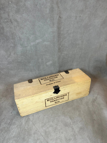 Caisse bois pour bouteilles - caisse,