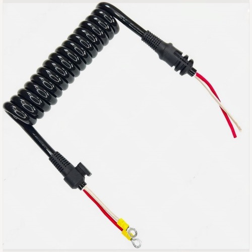 Replacement curly coil cord - curly,
