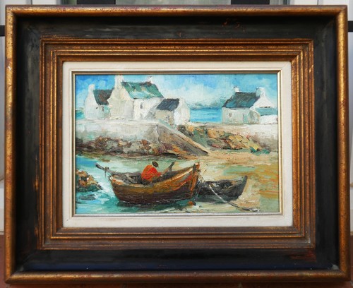 Tableau port de pêche - port,