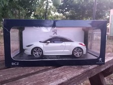 NOREV 1/18 PEUGEOT RCZ BLANCHE PHASE 2 - BOITE ABIMEE 