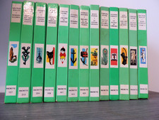 13 livreS bibliothèque verte