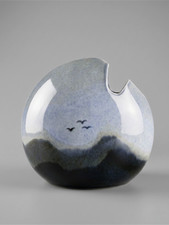 Vase en porcelaine Virebent