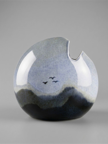 Vase porcelaine virebent - porcelaine,