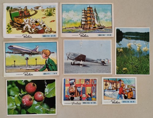 Lot images chromos - de, 8