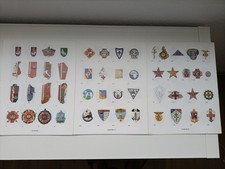 Symboles Et Traditions / 38 Planches Insignes Service De Santé 